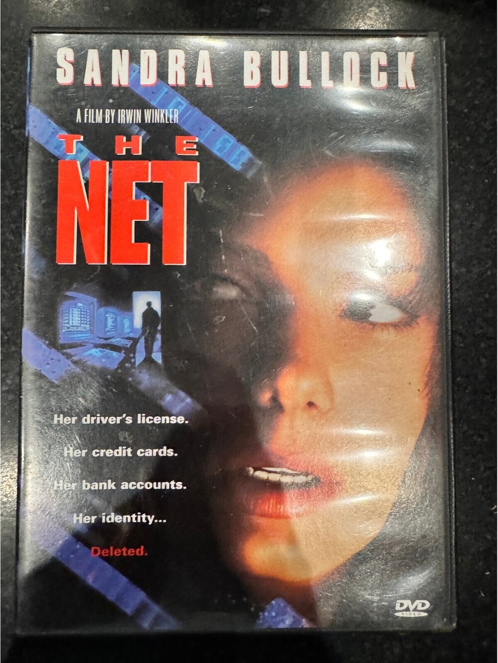 The Net 1995 DVD - Sandra Bullock Cyber-Thriller